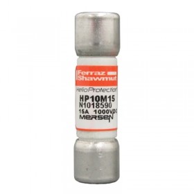 Mersen HP10M15, 10x38mm 1000VDC 15A gPV Fotovoltaik Sigorta