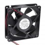 09225VA-24Q-EA-00, 92x92x25mm 24VDC 0.49A 2 Kablolu Fan, 3610VL-05W-B70-E00