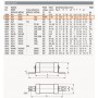 Miro RGS4 690V 80A aR Ultra-Rapid (BS88) Sigorta