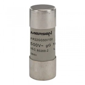 FR22GG50V100, 22x58mm 500V 100A gG Porselen Sigorta