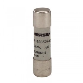 Mersen FR14GG50V40, 14x51mm 500V 40A gG 100kAPorselen Sigorta

Mersen X218198