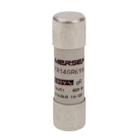 FR14GR69V63, 690V 63A gR 14x51mm Çok Hızlı Sigorta