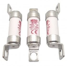 Miro RGS4 690V 50A aR Ultra-Rapid (BS88) Sigorta