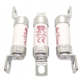Miro RGS4 690V 80A aR Ultra-Rapid (BS88) Sigorta