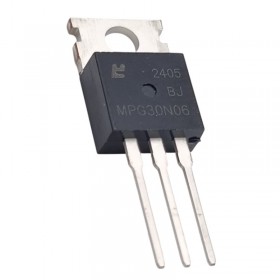 MPG30N06, 30N06, N-Ch 60V 30A TO-220 Mosfet Transistör