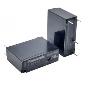 Panasonic ALDP112, 12VDC 5A SPST-NO (1 Form A) Röle, ALDP112W