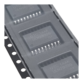 ULN2803G-S18, ULN2803G, 8xNPN 50V 500mA SOIC-18 SMD Darlington Sıra Transistör Entegre