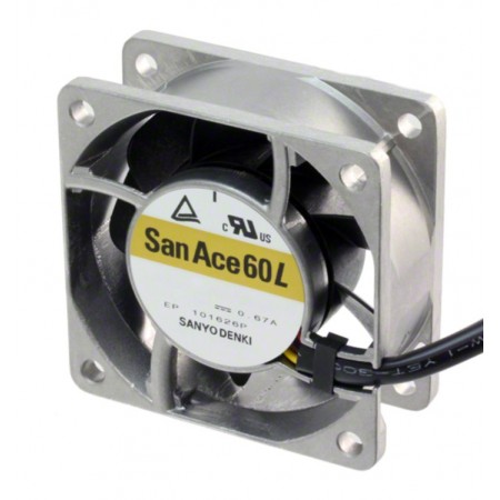 Sanyo Denki San Ace 60L 9LG0612P4S001, 60x60x25mm 12VDC 0.67A 4 Kablolu Fan