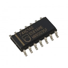 74HC14D, HC14, 74HC14, Inverting Schmitt Trigger, HEX, SOIC-14