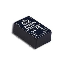SCW08B-05, 18-36Vin 5Vout 1600mA 8W DC/DC Konvertör, MeanWell
