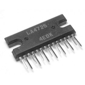 LA4725, SIP-14HZ Entegre Devre