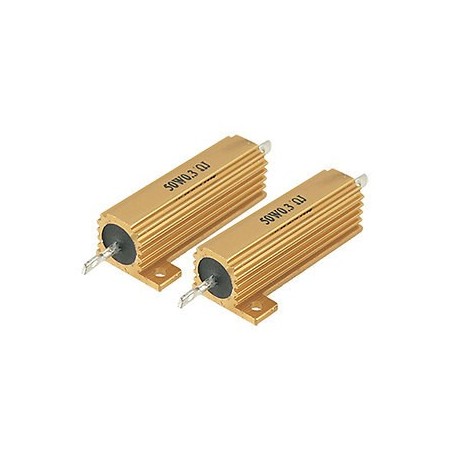 3.3K 50W %5 Alüminyum Direnç, (3K3 50W)