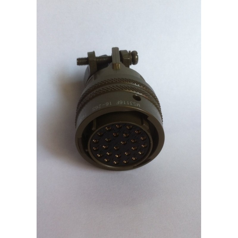 MS3116F 16-26S 26Pinli Shell Tipi Askeri Konnektör