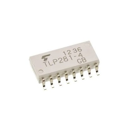 TLP281-4GB, TLP281-4, SOP-16 Optokuplör