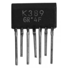 2SK389 - K389  ZIP-7