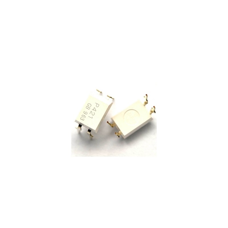 TLP421GB, P421 Optocoupler DC-IN 1-CH Transistor DC-OUT DIP-4
