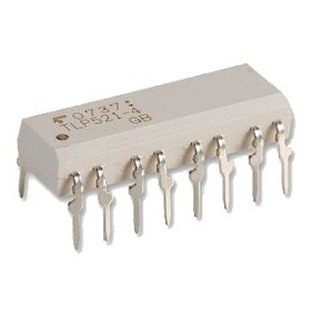 TLP521-4GB, TLP521-4, Transistör Çıkışlı DIP-16 Optokuplör