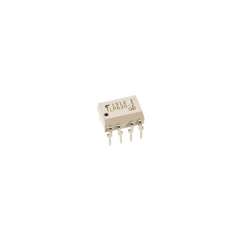 TLP6202, TLP620 Optocoupler ACIN 2CH Transistor DCOUT DIP8