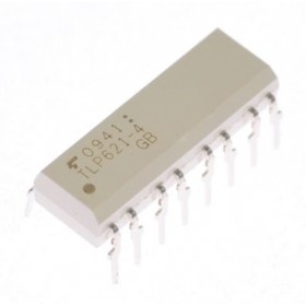 TLP621-4, DIP-16 Optokuplör