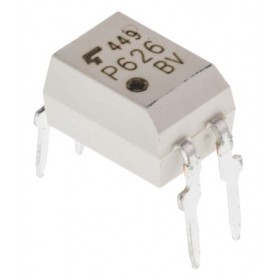 TLP626-1, P626, DIP-4 Optokuplör