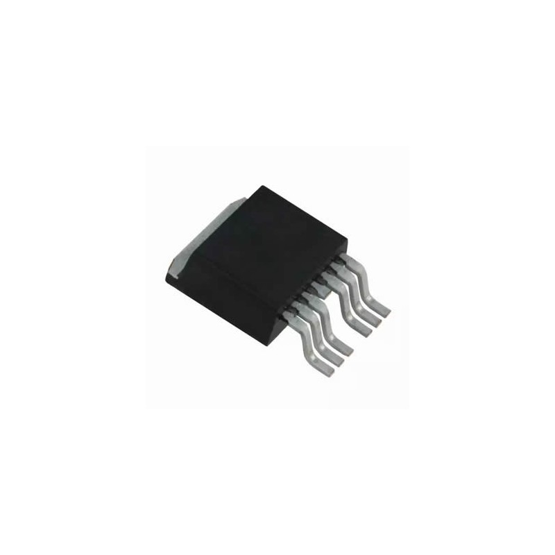 TLE4267G, TLE4267 IC REG LDO 5V 0.4A TO-263-7