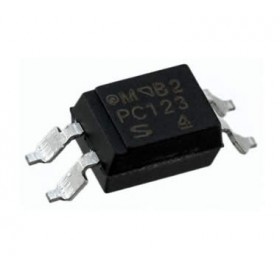 PC123, SMD-4 Optokuplör