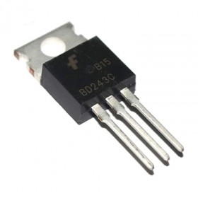 BD243C, TO-220 Transistör