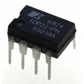 TOP221PN, TOP221P, TOP22, Power Switch Switching 0.025A DIP-8