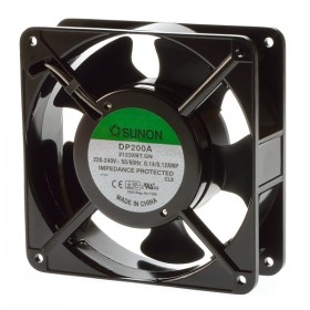 DP200A 2123XBT.GN, 220VAC 120x120x38mm FAN