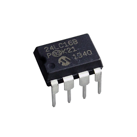 24LC16B, 24LC16 DIP-8 Entegre Devre