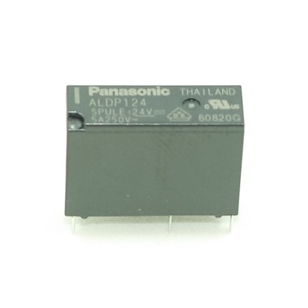 ALDP124 24V 5A Panasonic Röle