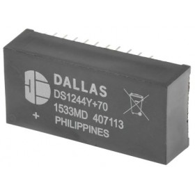 DS1244Y-70+, DS1244Y, DIP-28 Entegre Devre