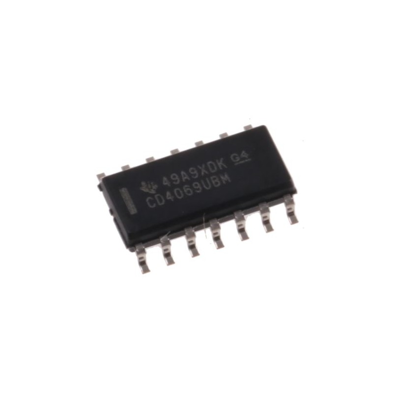 CD4069BM, CD4069, 4069, SOIC-14 SMD Entegre Devre