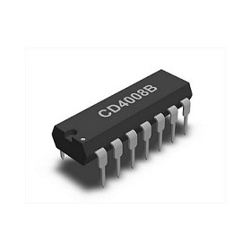 CD4008B, CD4008, 4008 DIP-14 Entegre