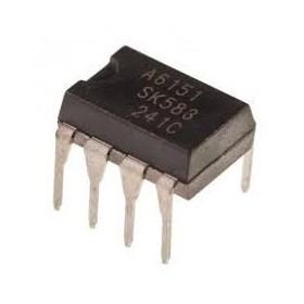 STR-A6151, STRA6151, A6151, DIP-8 Entegre Devre