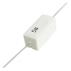 820 Ohm 5W %5 Taş Direnç, (820R 5W)