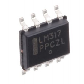 LM317LMX, LM317, SOIC-8 SMD Regülatör