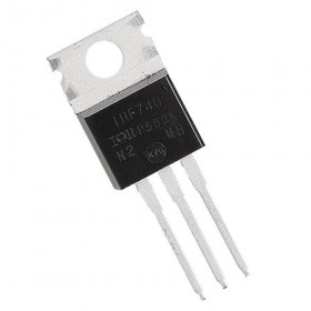 IRF740, TO-220 Mosfet Transistör