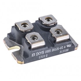 DSEI2X121-02A, Hızlı Diyot, SOT227B