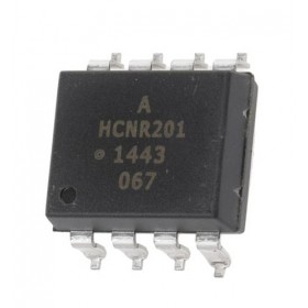 HCNR201-500E, SMD-8 Optokuplör