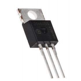 SPP20N60S5, 20N60S5, 20N60 TO-220 Transistör