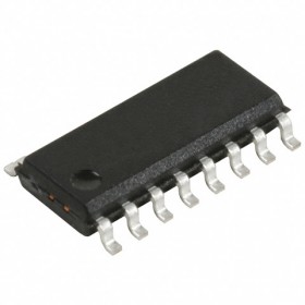 UCC2818D, UCC2818, SOIC-16 SMD Entegre