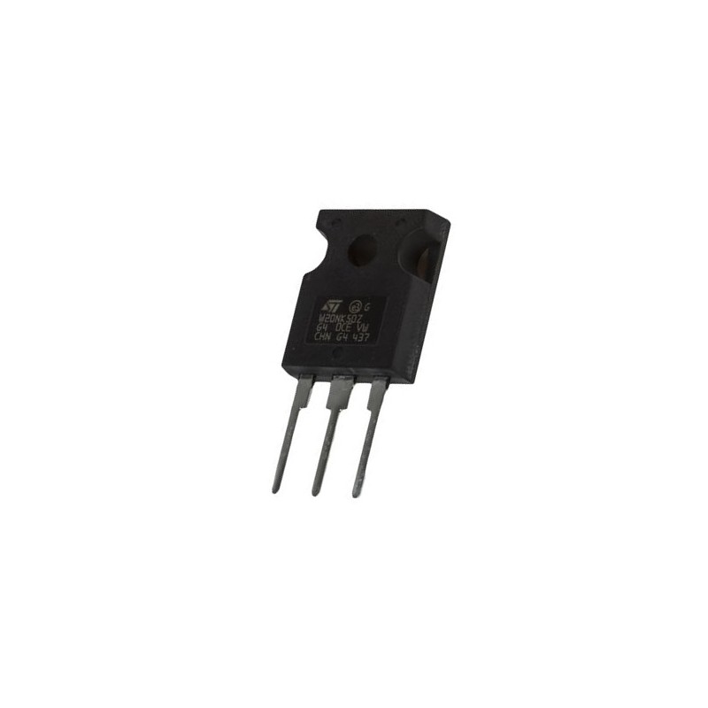 STW20NK50Z, W20NK50Z, TO-247 Mosfet Transistör