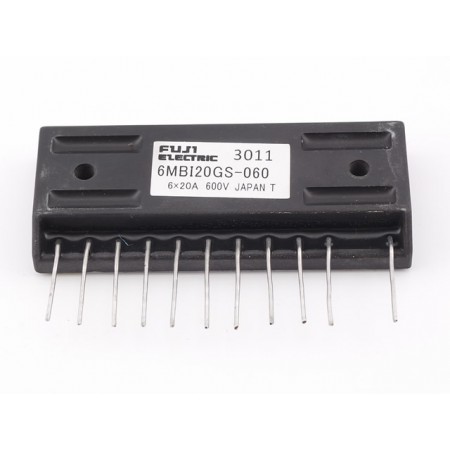 6MBI20GS-060, IGBT Modül