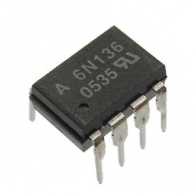 6N136, DIP-8 Optokuplör