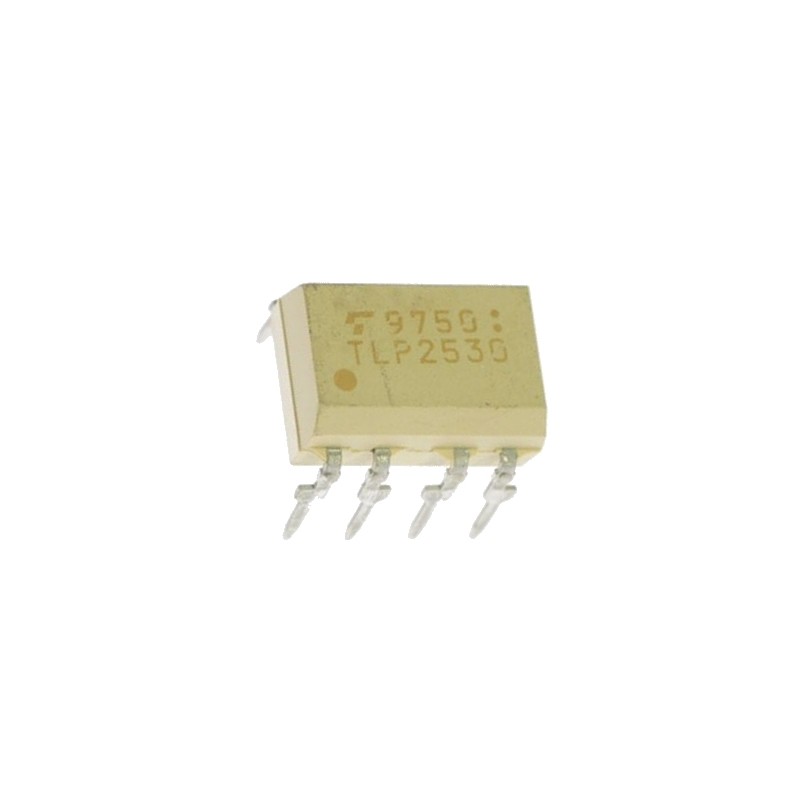 TLP2530(F), P2530 Opto DC-IN 2-CH Transistor DC-OUT DIP-8