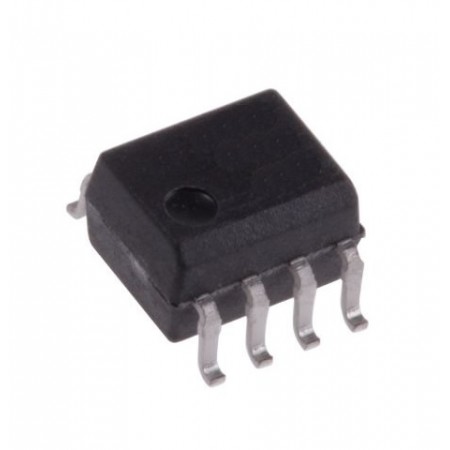 HCPL-0531, 0531, Optocoupler DC-IN 2-CH Transistor With Base DC-OUT SO-8