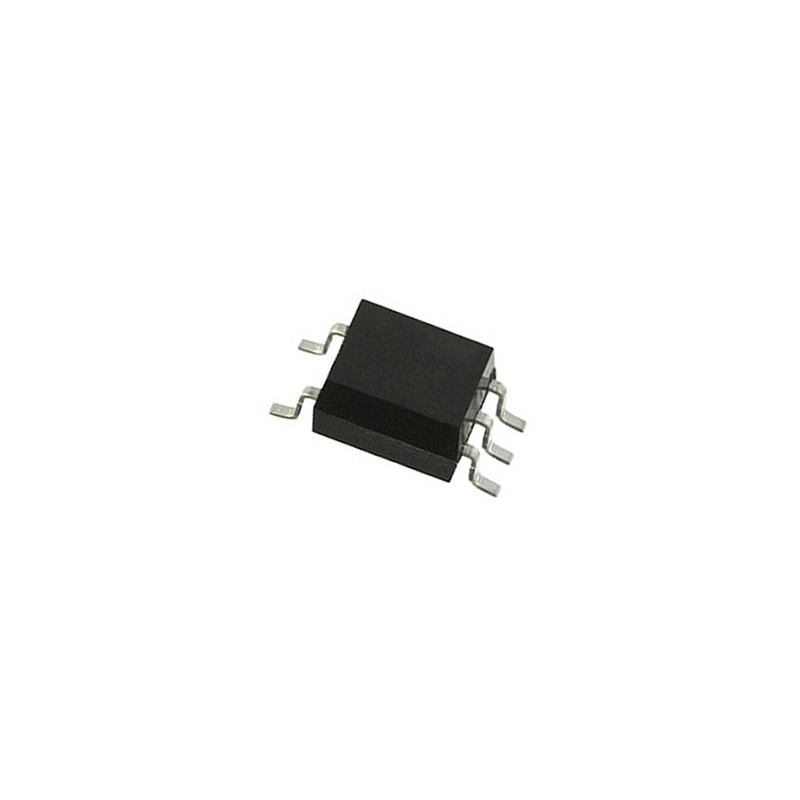 HCPLM456, M456 Optocoupler LogicOut Open Collector DCIN 1CH SMD5