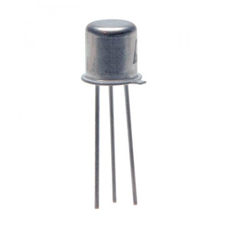 2N2222A, 600mA 75V NPN TO-18 Metal Transistör, 2N2222