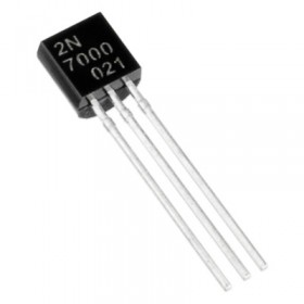 2N7000, TO-92 Mosfet Transistör